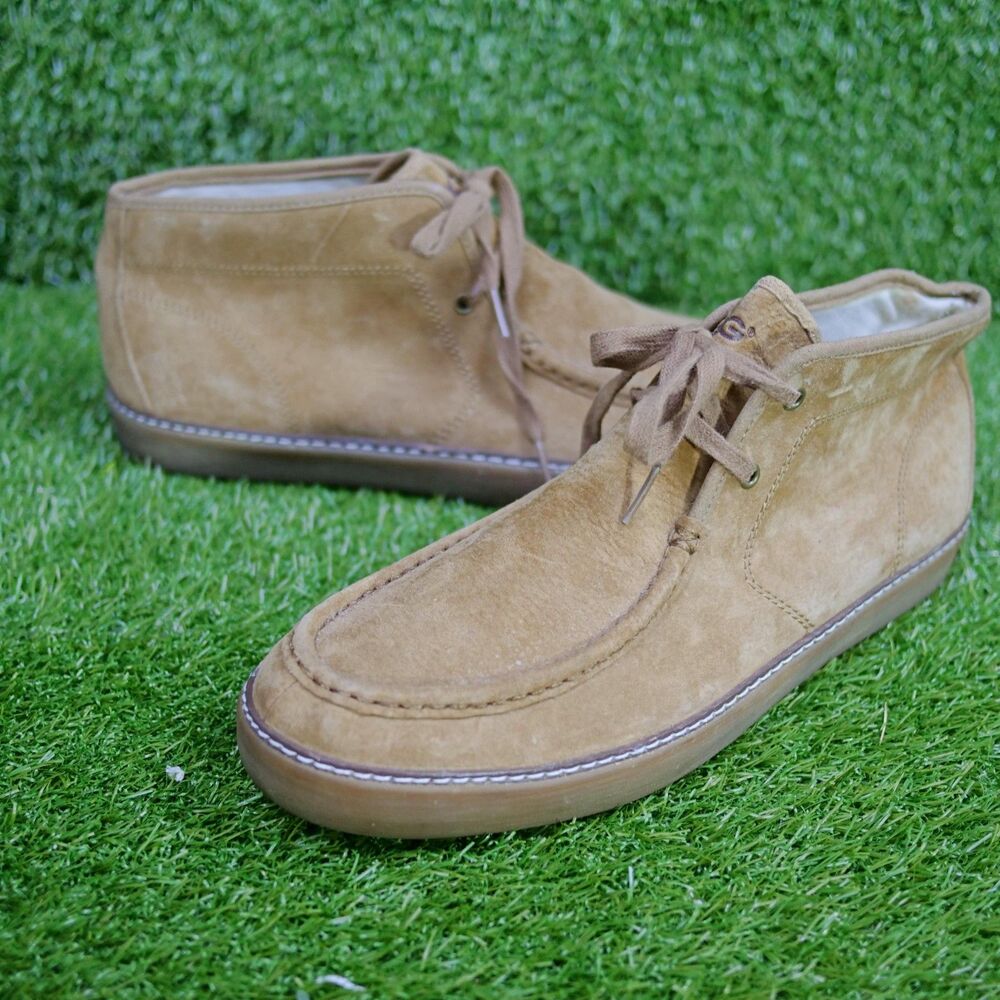 UGG Bayonne Moc Toe Chukka Boots Chestnut - Men's Size 11.5
